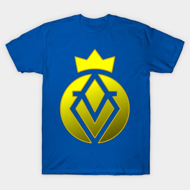 Villarreal light yellow T-Shirt by dablohotaka